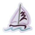 thumbnail image 1 of Sailboat Embroidered Patch - Sailboat OSFM, 1 of 1