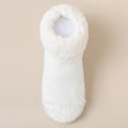 thumbnail image 1 of Fuzzy Slippers for Women Indoor, Warm Bedroom Slip On Shoes, Winter Fluffy House Socks with Grippers, Cozy Christmas Gifts Unique White One Size, 1 of 3