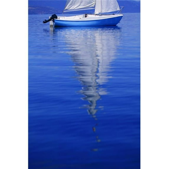 Sailboat On Water Poster Print by Don Hammond, 22 x 34 - Large