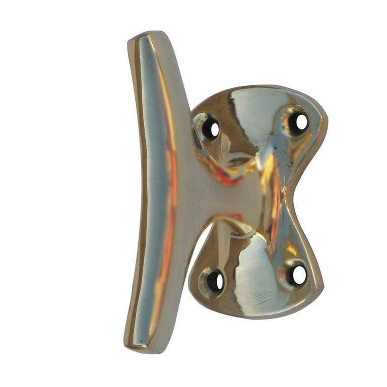 Sailboat 2 Cleat Wall Hook Nautical Home Decor Sailboat 2 Cleat Wall Hook Nautical Home Decor