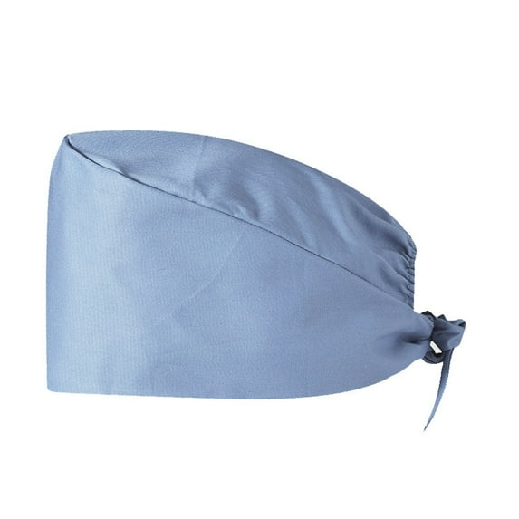Solid Working Cap Scrub Cap for Women and Men Unisex Surgical Cap Comfortable and Stylish Scrub Hat Sky Blue One Size