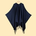 thumbnail image 1 of Sailboat Women's Scarf Pashmina Shawls and Wraps for Evening Dress Bridesmaid Wedding Bridal Winter Warm Long Large Scarves Navy One Size, 1 of 3