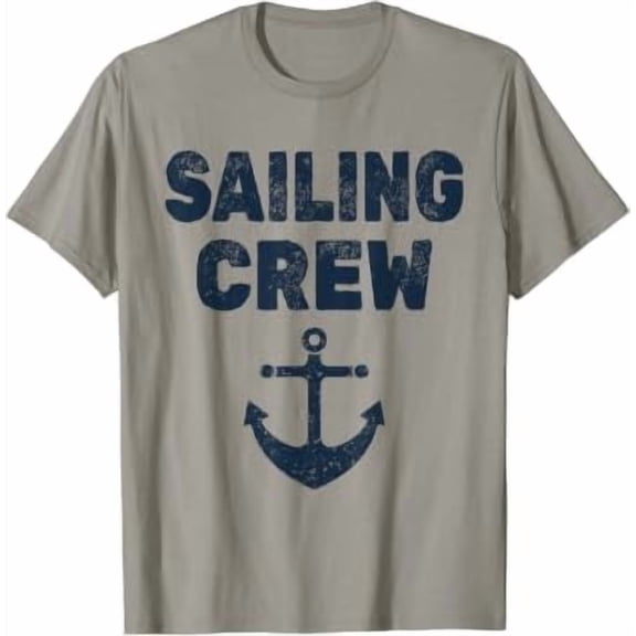 Sailboat skipper skipper first mate sailing crew T-Shirt