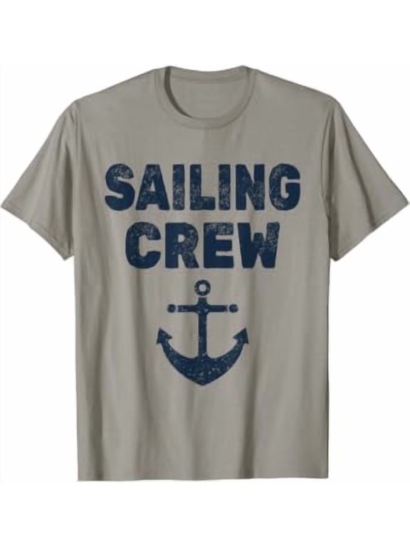 Sailboat skipper skipper first mate sailing crew T-Shirt