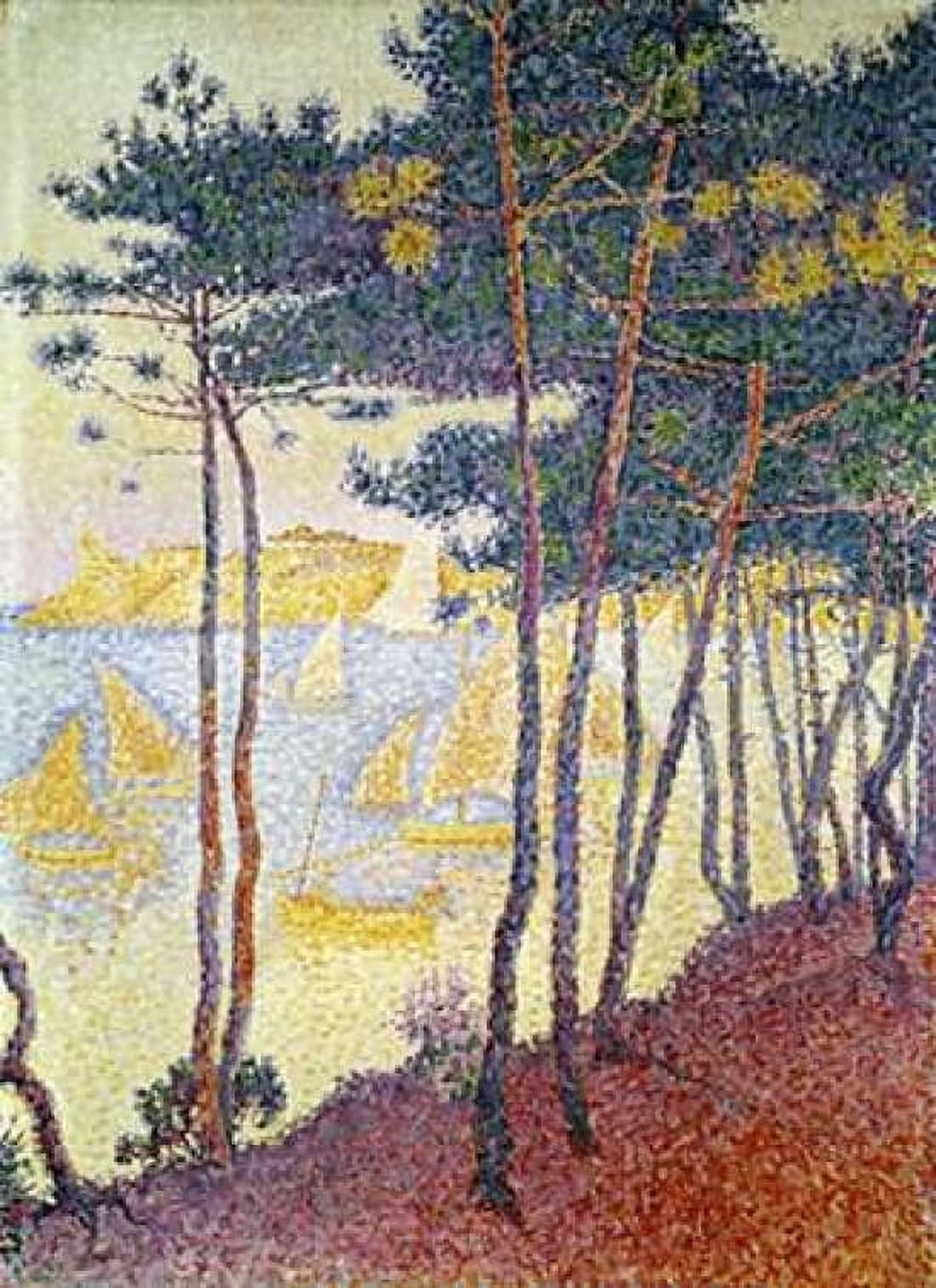 Sailboats Canvas Art - Paul Signac (20 x 28)