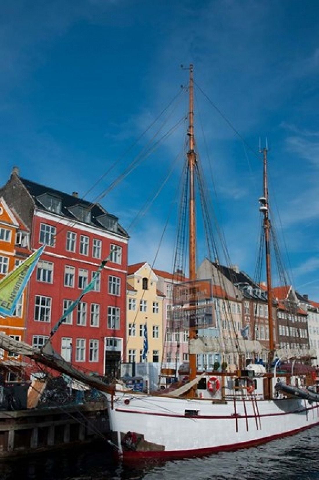 Sailboats Denmark Canvas Art - Inger Hogstrom DanitaDelimont (24 x 36)