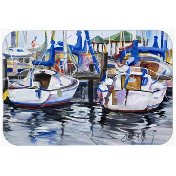 Sailboats Mouse Pad, Hot Pad & Trivet