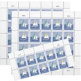 thumbnail image 1 of Sailboats POSTCARD RATE USPS Forever Postage Stamps 50 US Postal First Class Water Ocean Outdoor Lake Summer Sailing Wedding Celebration Anniversary (50 Stamps), 1 of 3