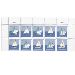 100 Forever Stamps 2018 U.S. Flag USPS First-Class Postage Stamps Coil of  100 PCS/Roll – ArtiFurn