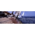 thumbnail image 1 of Sailboats in the sea Antigua Antigua and Barbuda Poster Print by, 1 of 1