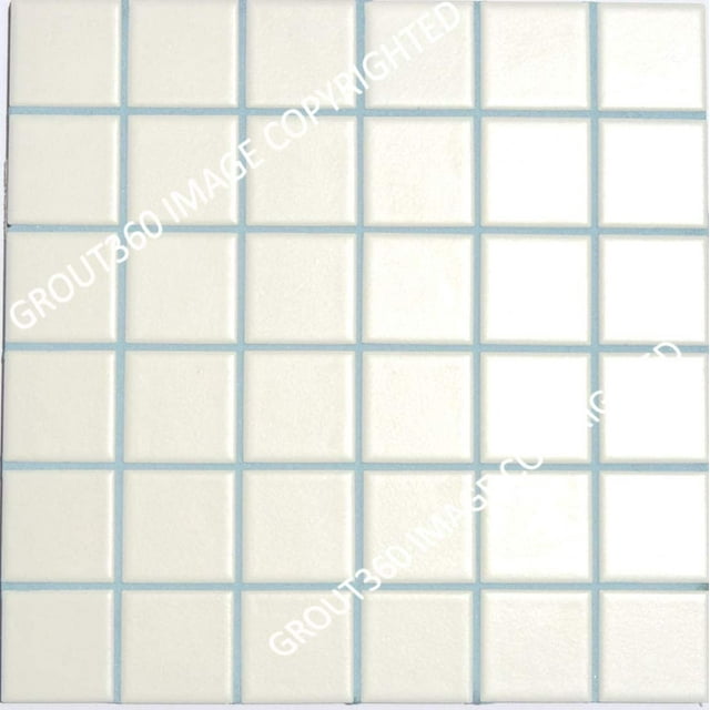 Sailcloth Blue Sanded Tile Grout for Tile Installation Jobs. Use on