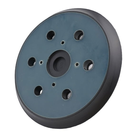 Sailesiti 6 Inch 6 Hole Sanding Pad for Random Orbit Sander, Hook and Fastener Backing