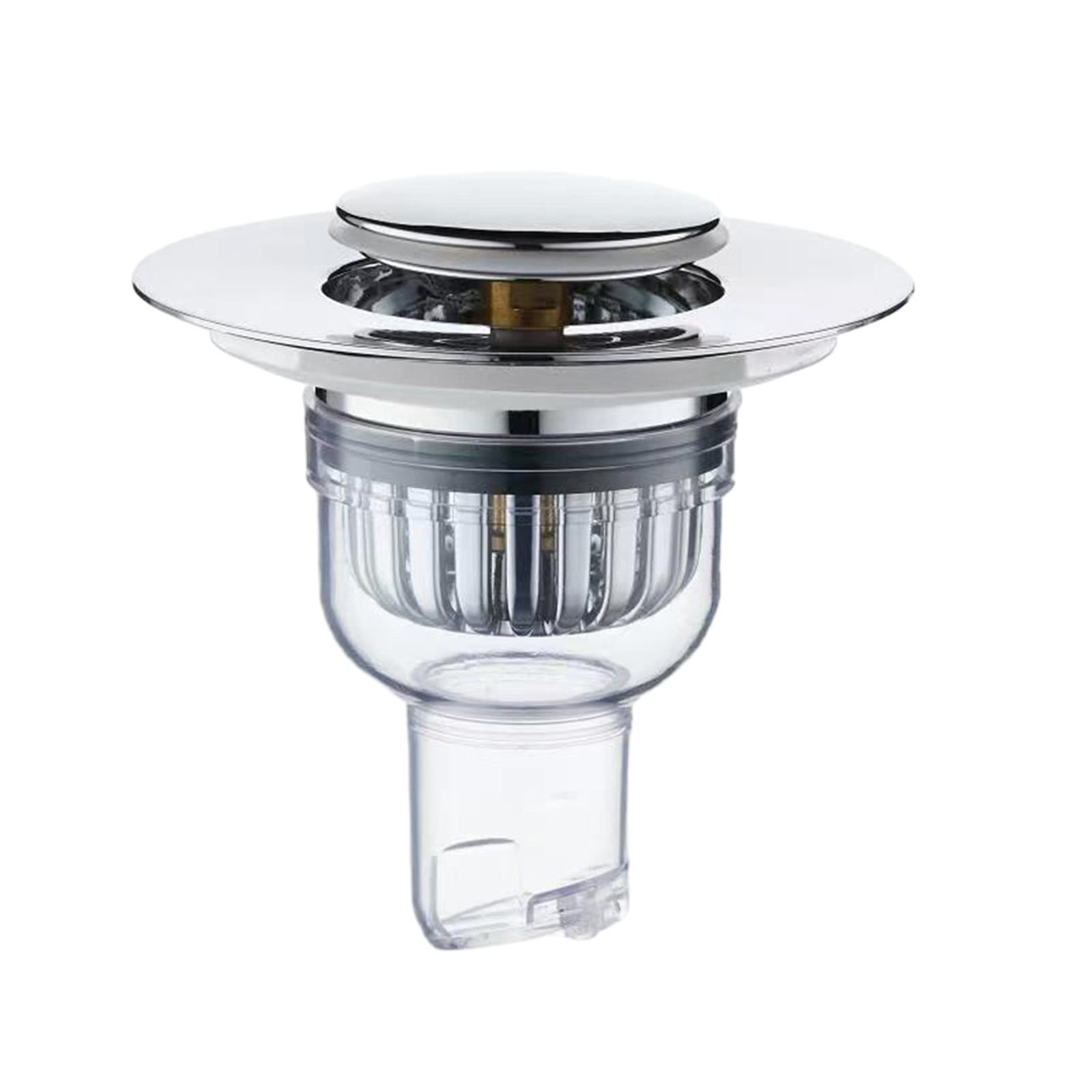 Sailesiti Floor Drain Cover Strainer for Shower, Toilet, and Kitchen