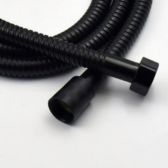 Sailesiti Matte Black Handheld Shower Head with Flexible Hose 150CM