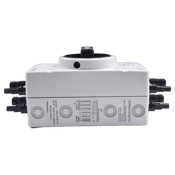 Sailesiti PV DC Disconnect Switch 32A 1000VDC 4P IP66 for Solar Systems