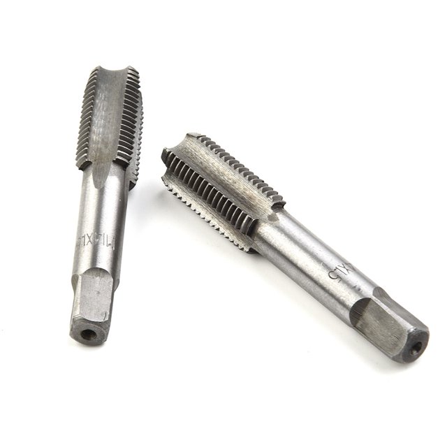 Sailesiti Right Hand Metric Connector Hand Tap Set for Precision