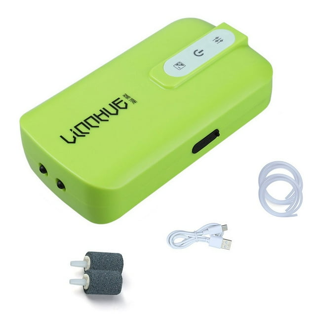 Sailesiti Silent USB Oxygenation Device for Fish Tank High Capacity