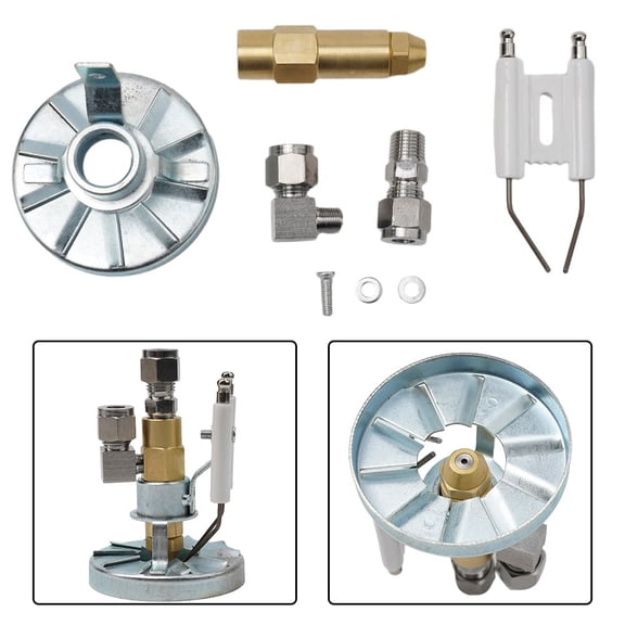 Sailesiti Waste Oil Burner Siphon Spray Nozzle 0.5-2.0MM for Heavy Oil Applications