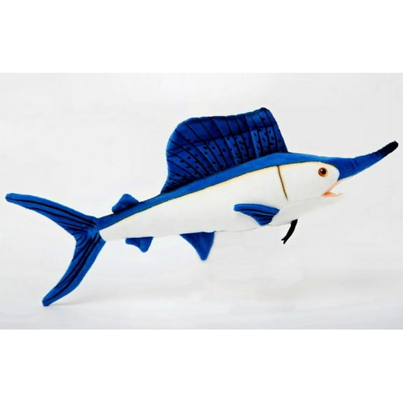 Sailfish - 10 inch Cabin Critters Stuffed Animal -  Saltwater Fish Collection