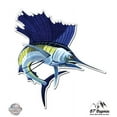 thumbnail image 1 of Sailfish - 5" Vinyl Sticker - For Car Laptop I-Pad - Waterproof Decal, 1 of 1