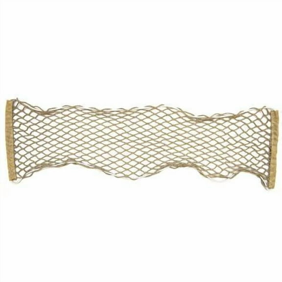 Sailfish Boat Cargo Net 48-9982 | 36 x 10 Inch Beige Nylon