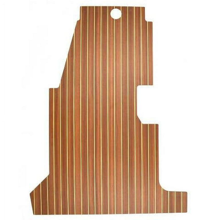 Sailfish Boat Console Floor Mat 51-1090 360 CC Interior Teak