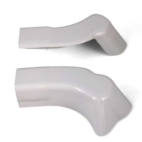 Sailfish Boat End Caps 62-0042 | Rub Rail 6 3/4 Inch White (Set of 2)