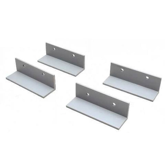 Sailfish Boat Fuel Tank Mounting Brackets | 6 1/8 x 2 x 2 Inch (4 PC)