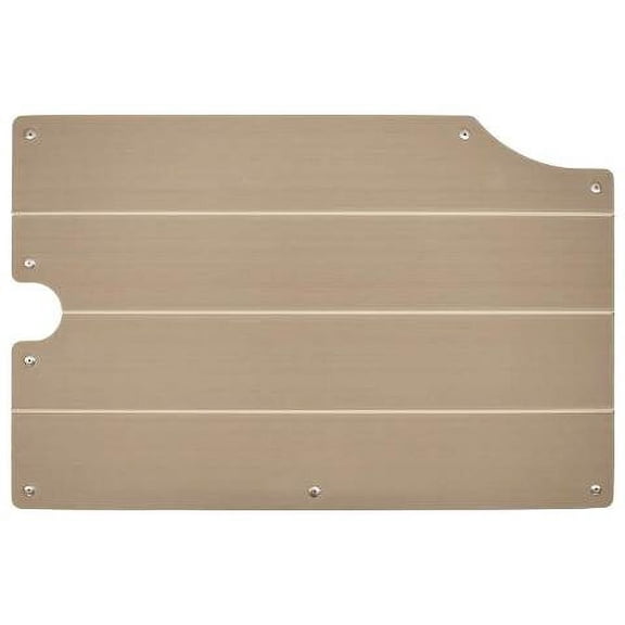 Sailfish Boat Non Skid Mat 35034-84683 | Tan Cream Foam 31 x 20 1/8 In