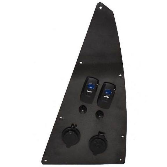 Sailfish Boat Switch Panel 61-5874 | 325 Dual Console Accessory Black