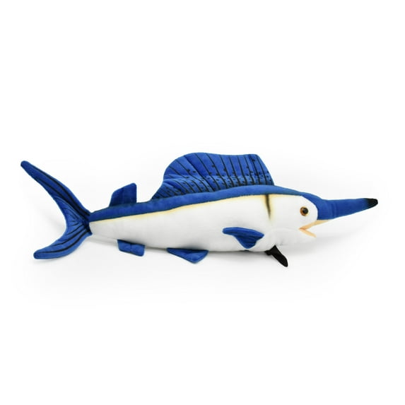 Sailfish, Fish, Realistic, Lifelike, Stuffed, Soft, Toy, Educational, Animal, Kids, Gift, Very Nice Plush Animal 17" F2006 BB55