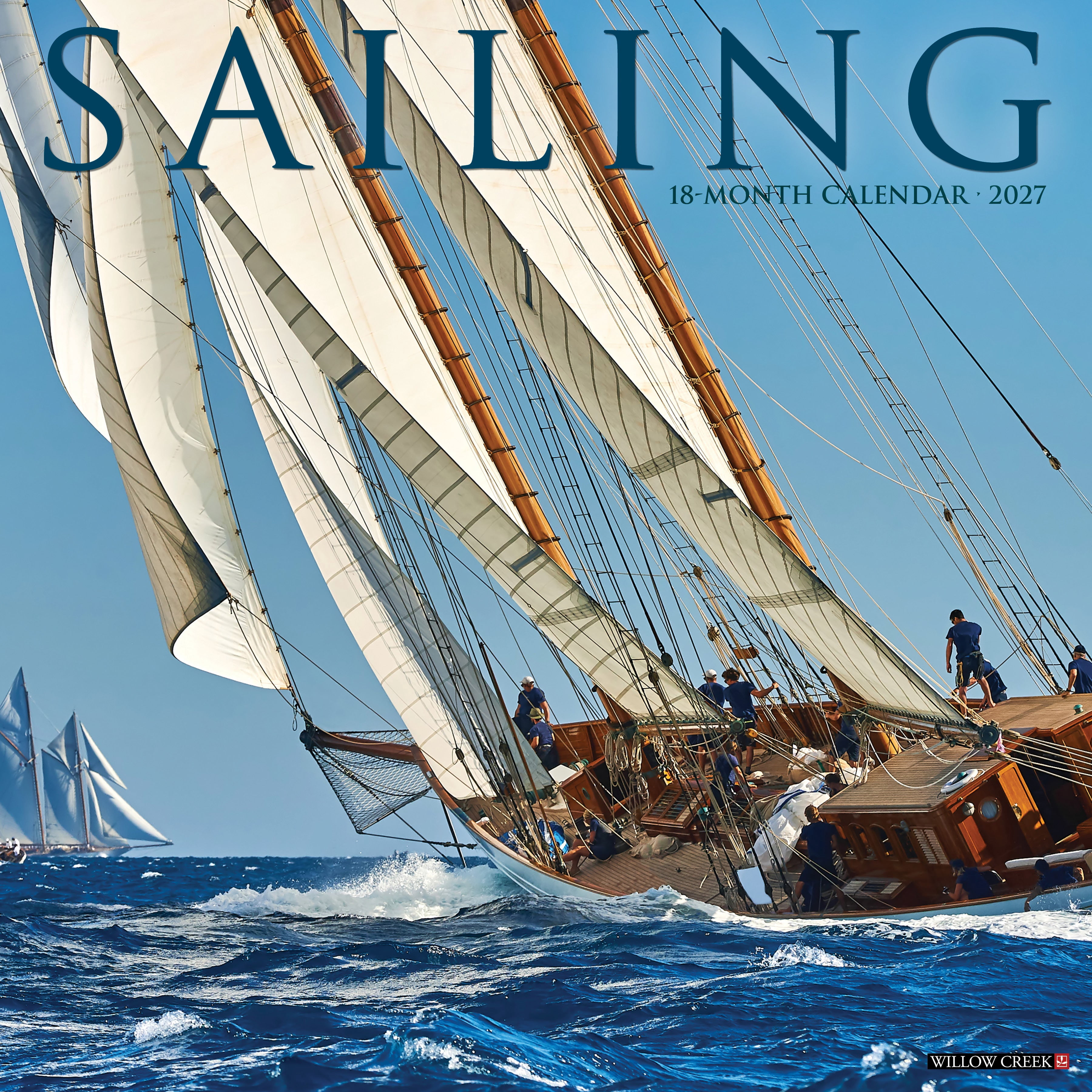 Willow Creek Press, Sailing 2027 Wall Calendar