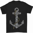 thumbnail image 1 of Sailing Anchor Sailor Boat Captain Ship Mens Womens S-5XL T-Shirt, Unisex T-Shirt, 1 of 2