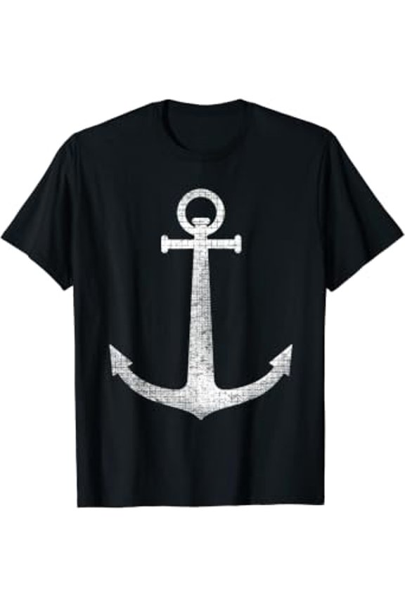 Sailing Boat Anchor T-Shirt