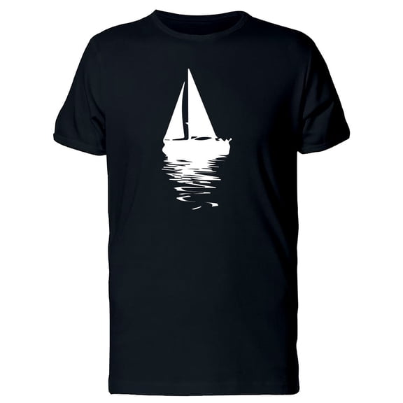 Sailing Boat Design T-Shirt Men -Image by Shutterstock, Male XX-Large