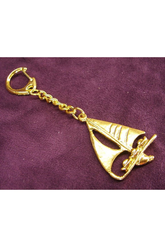 Sailing Boat Keychain - Wishes Coming True