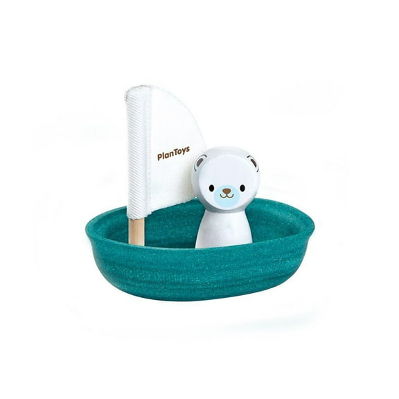 PlanToys Sailing Boat - Polar Bear