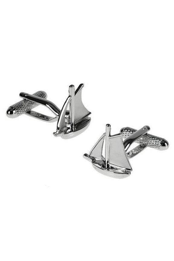 Sailing Boat Yacht Cufflinks