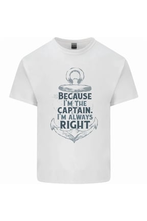 Sailing Captain Narrow Boat Barge Sailor Mens Womens T-Shirt Unisex S-5XL Hot Trending Shirt, Vintage Birthday Gift