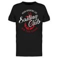 thumbnail image 1 of Sailing Club Anchor. T-Shirt Men -Image by Shutterstock, Male x-Large, 1 of 2
