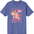 thumbnail image 1 of Sailing Club Port Windward New York Adult Blue Crew Neck Short Sleeve Tee-Large, 1 of 6