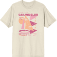 thumbnail image 1 of Sailing Club Port Windward New York Adult Natural Crew Neck Short Sleeve Tee-3XL, 1 of 4