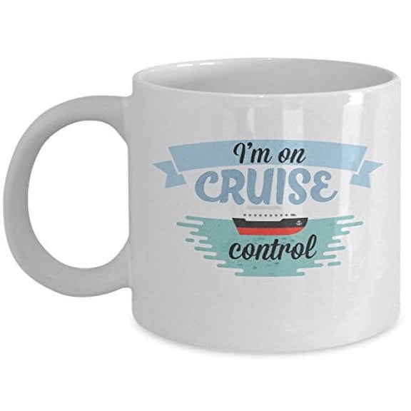 Sailing 11 oz Coffee Mug - I'm On White Ceramic Gift