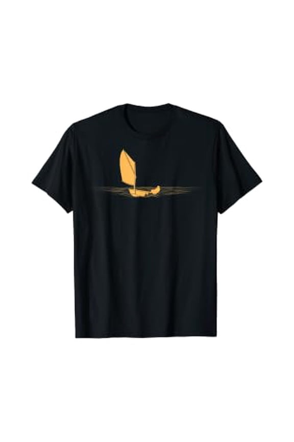 Sailing Dinghy Sailor Sailboat Opti Sail Boat Gift T-Shirt
