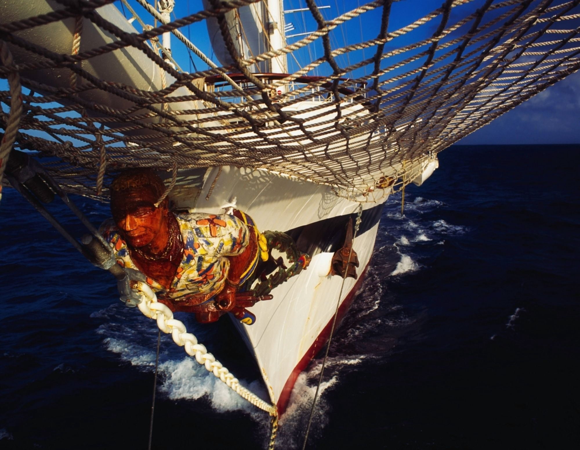 Sailing Figurehead On The Prow Of A Yacht Ireland Canvas Art - The Irish Image Collection Design Pics (17 x 13)
