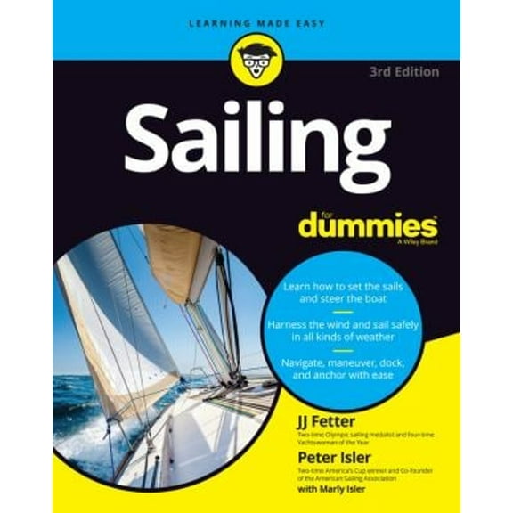 Pre-Owned Sailing for Dummies (Paperback) 1119867231 9781119867234