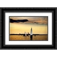 thumbnail image 1 of Sailing Home II 2x Matted 24x18 Black Ornate Framed Art Print by Hausenflock, Alan, 1 of 2