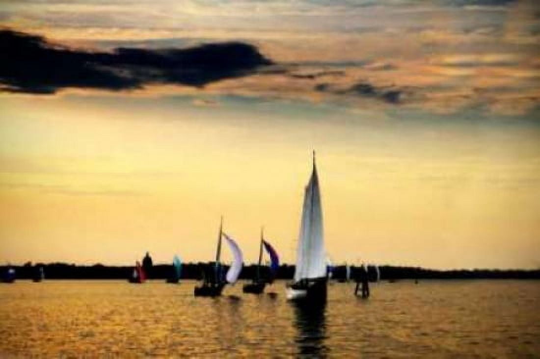 Sailing Home II Canvas Art - Alan Hausenflock (20 x 28)