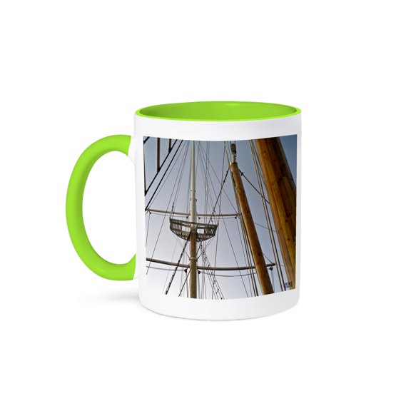 Sailing Theme Mug 15oz