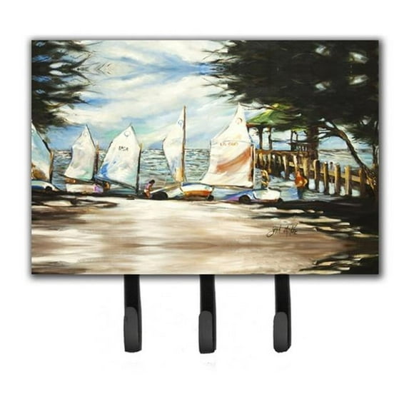 Sailing Lessons Sailboats Leash & Key Holder
